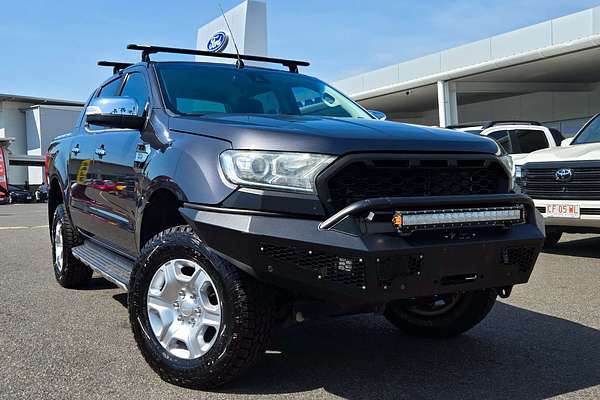 2016 Ford Ranger XLT PX MkII 4X4 3.2L