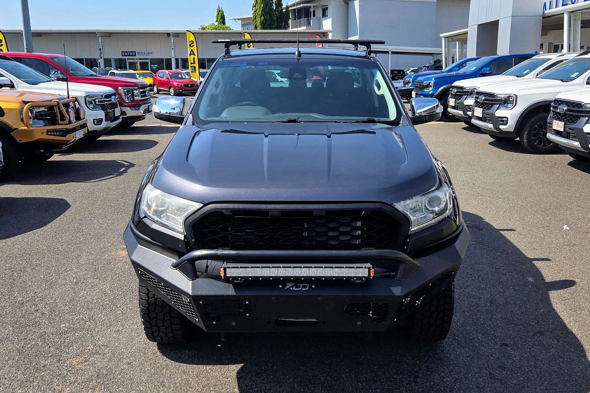 2016 Ford Ranger XLT PX MkII 4X4 3.2L
