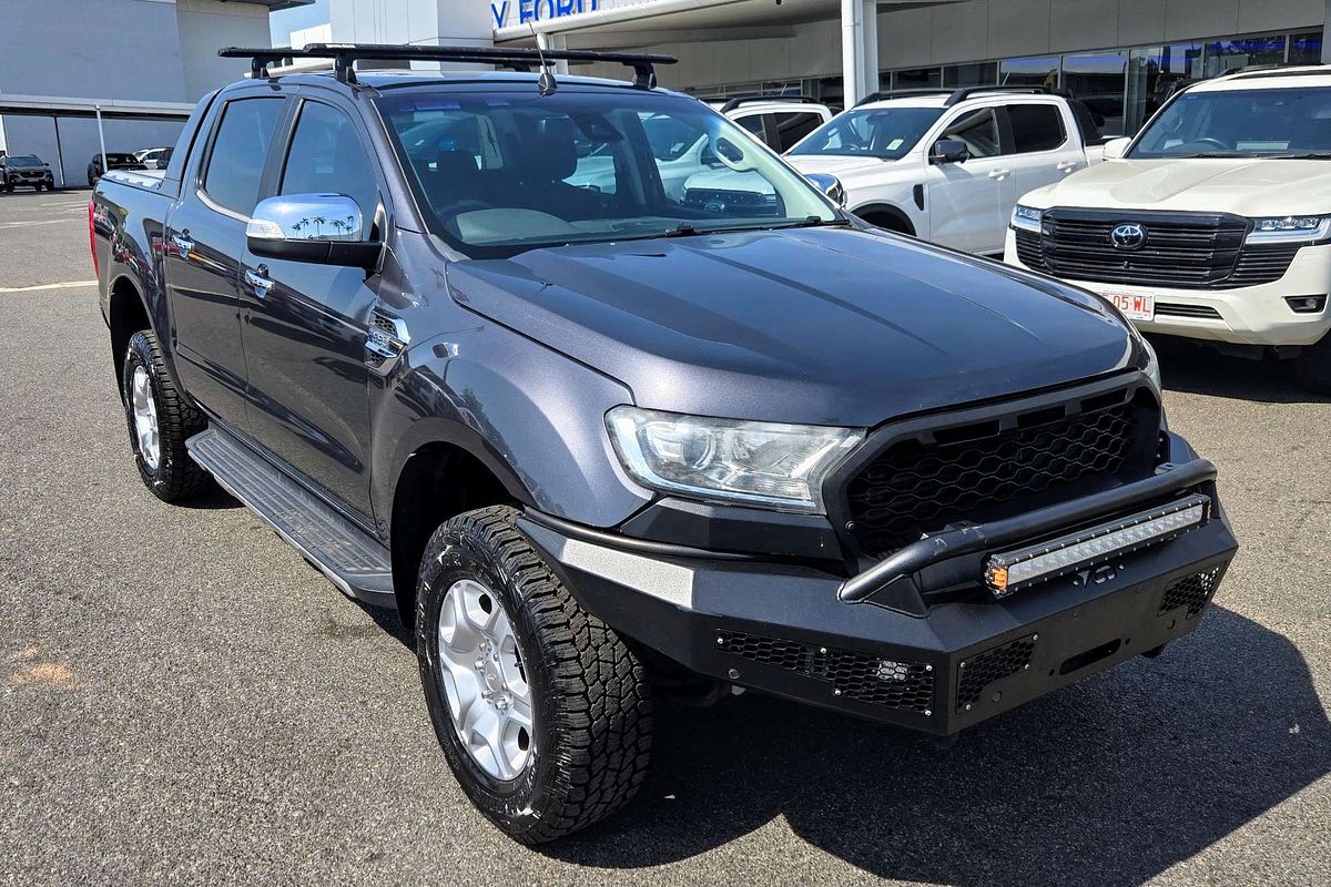 2016 Ford Ranger XLT PX MkII 4X4 3.2L