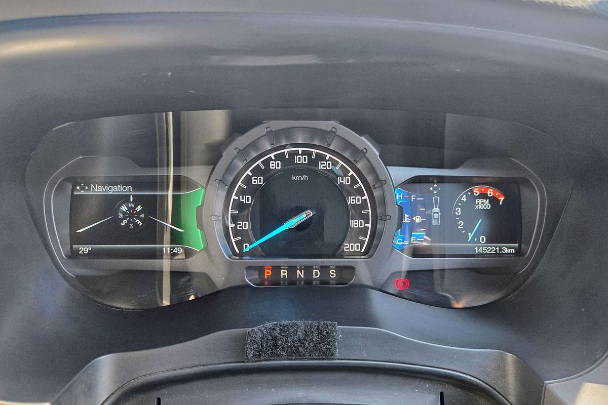 2016 Ford Ranger XLT PX MkII 4X4 3.2L