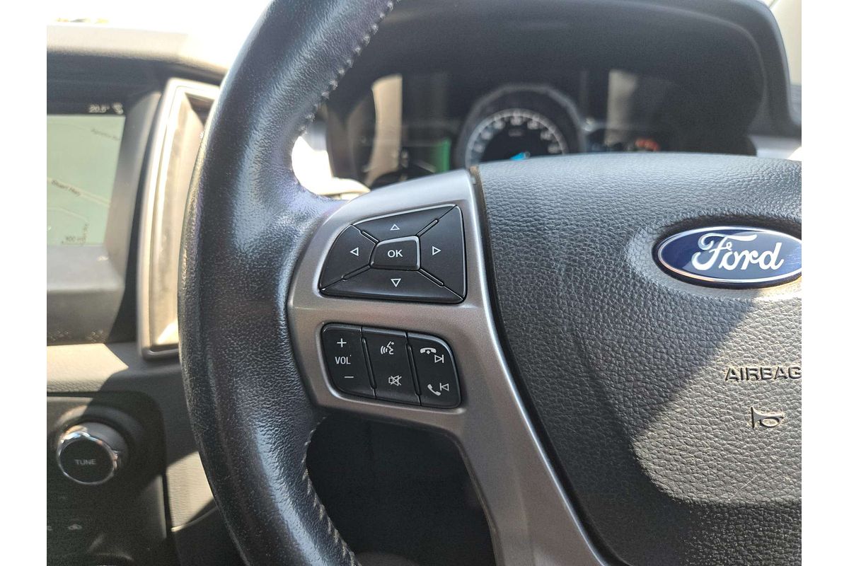 2016 Ford Ranger XLT PX MkII 4X4 3.2L