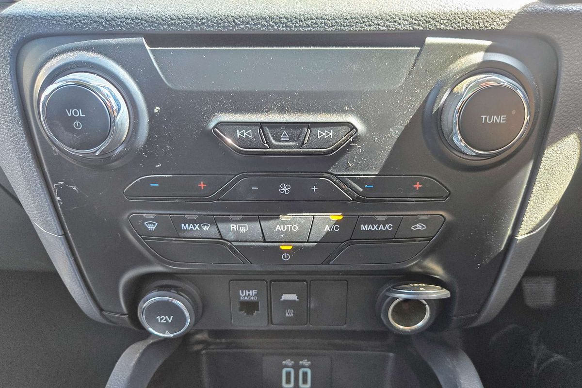 2016 Ford Ranger XLT PX MkII 4X4 3.2L
