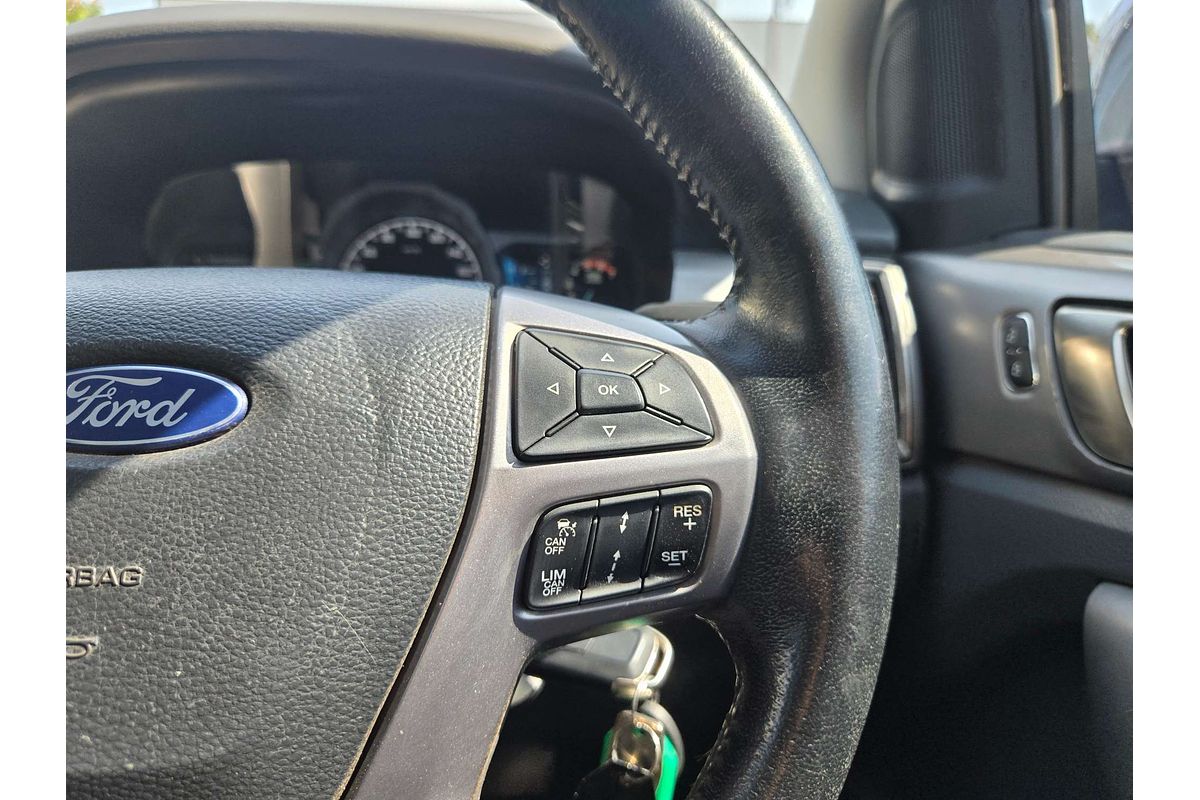2016 Ford Ranger XLT PX MkII 4X4 3.2L