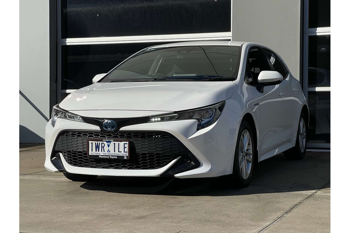 2021 Toyota Corolla Ascent Sport Hybrid ZWE211R