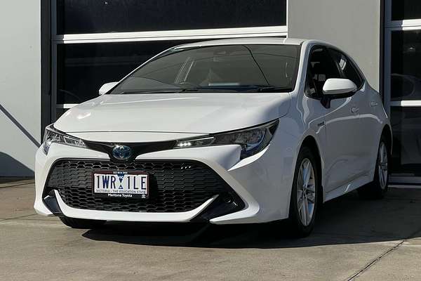 2021 Toyota Corolla Ascent Sport Hybrid ZWE211R