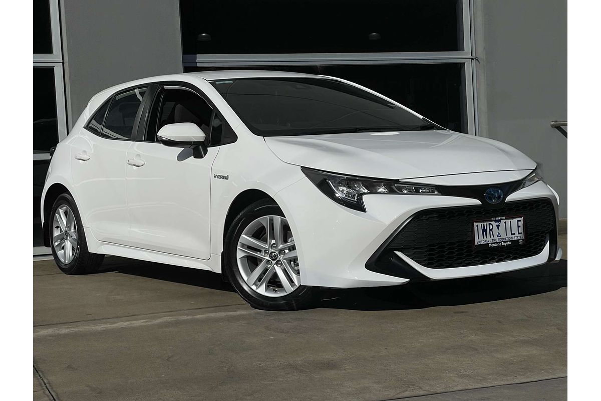 2021 Toyota Corolla Ascent Sport Hybrid ZWE211R