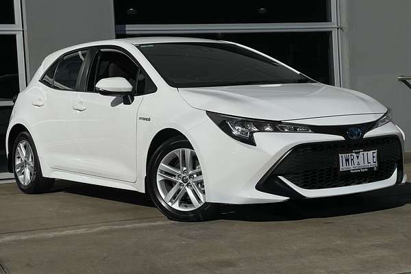 2021 Toyota Corolla Ascent Sport Hybrid ZWE211R