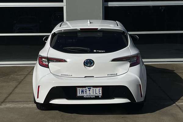 2021 Toyota Corolla Ascent Sport Hybrid ZWE211R