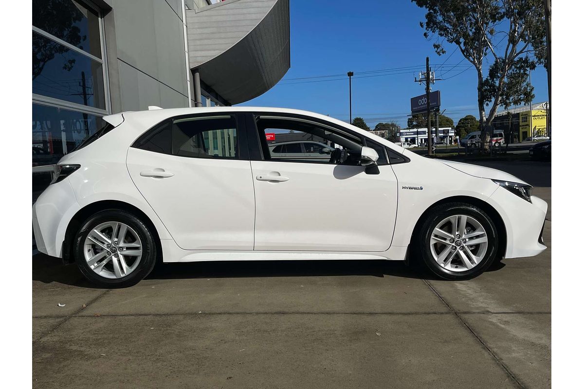 2021 Toyota Corolla Ascent Sport Hybrid ZWE211R