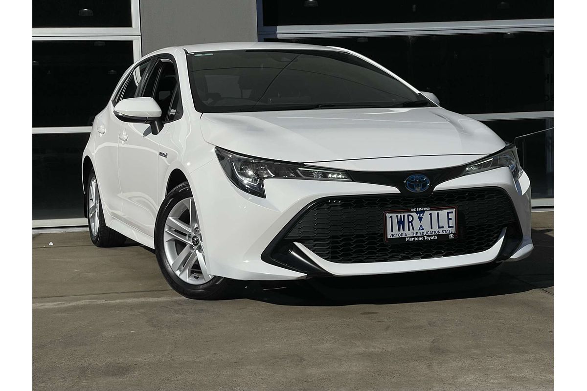 2021 Toyota Corolla Ascent Sport Hybrid ZWE211R