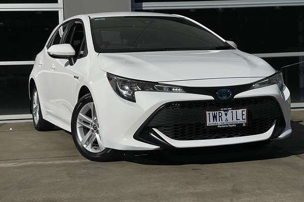 2021 Toyota Corolla Ascent Sport Hybrid ZWE211R