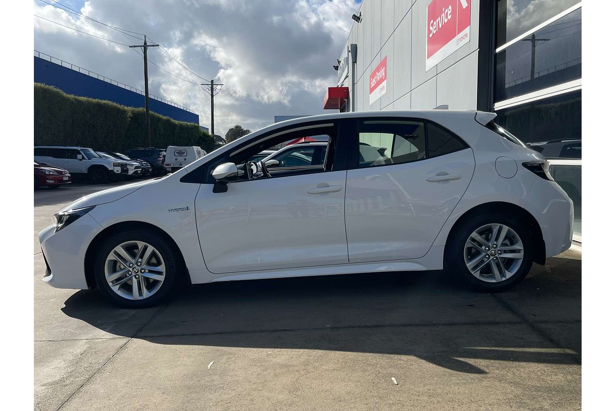 2021 Toyota Corolla Ascent Sport Hybrid ZWE211R