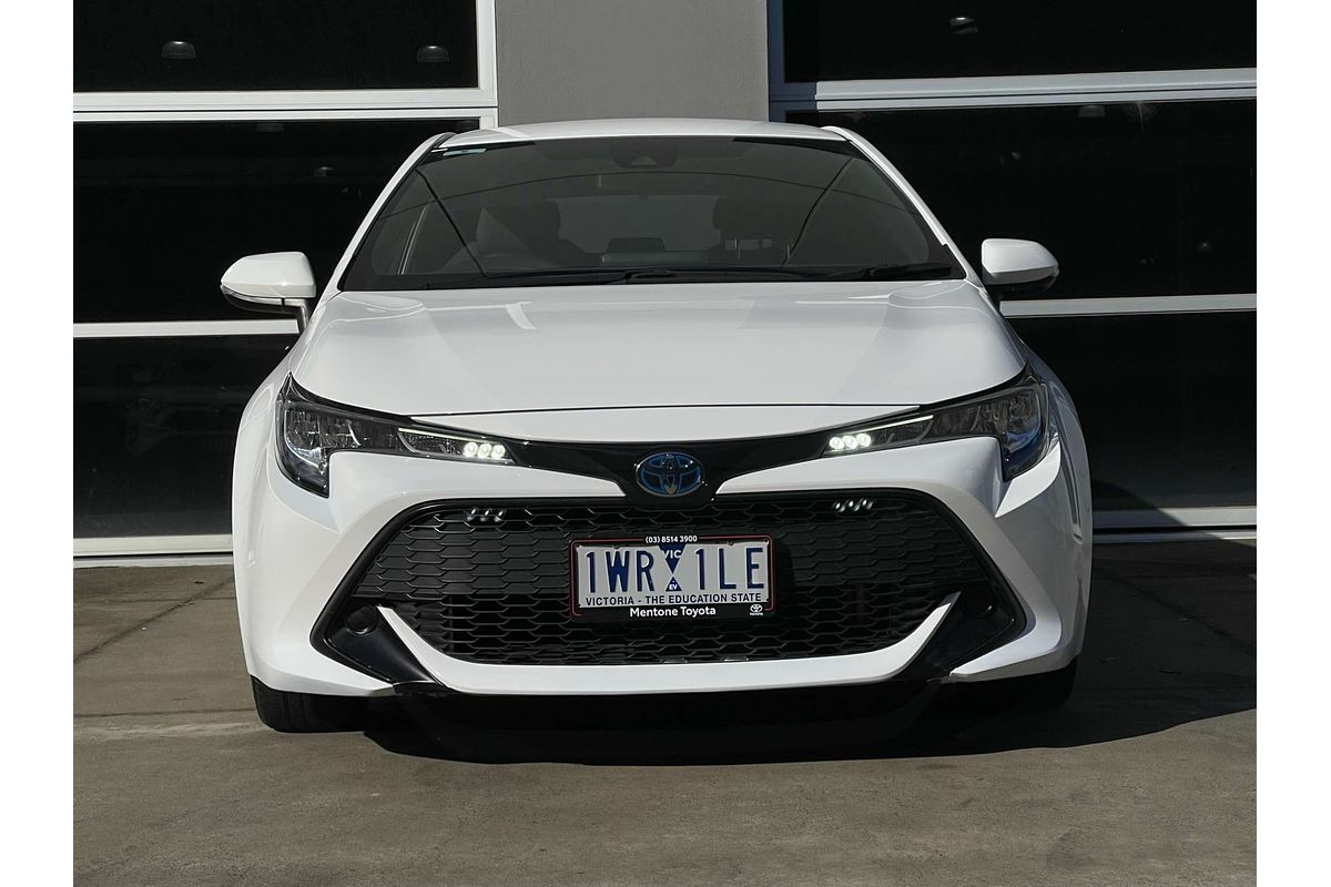 2021 Toyota Corolla Ascent Sport Hybrid ZWE211R