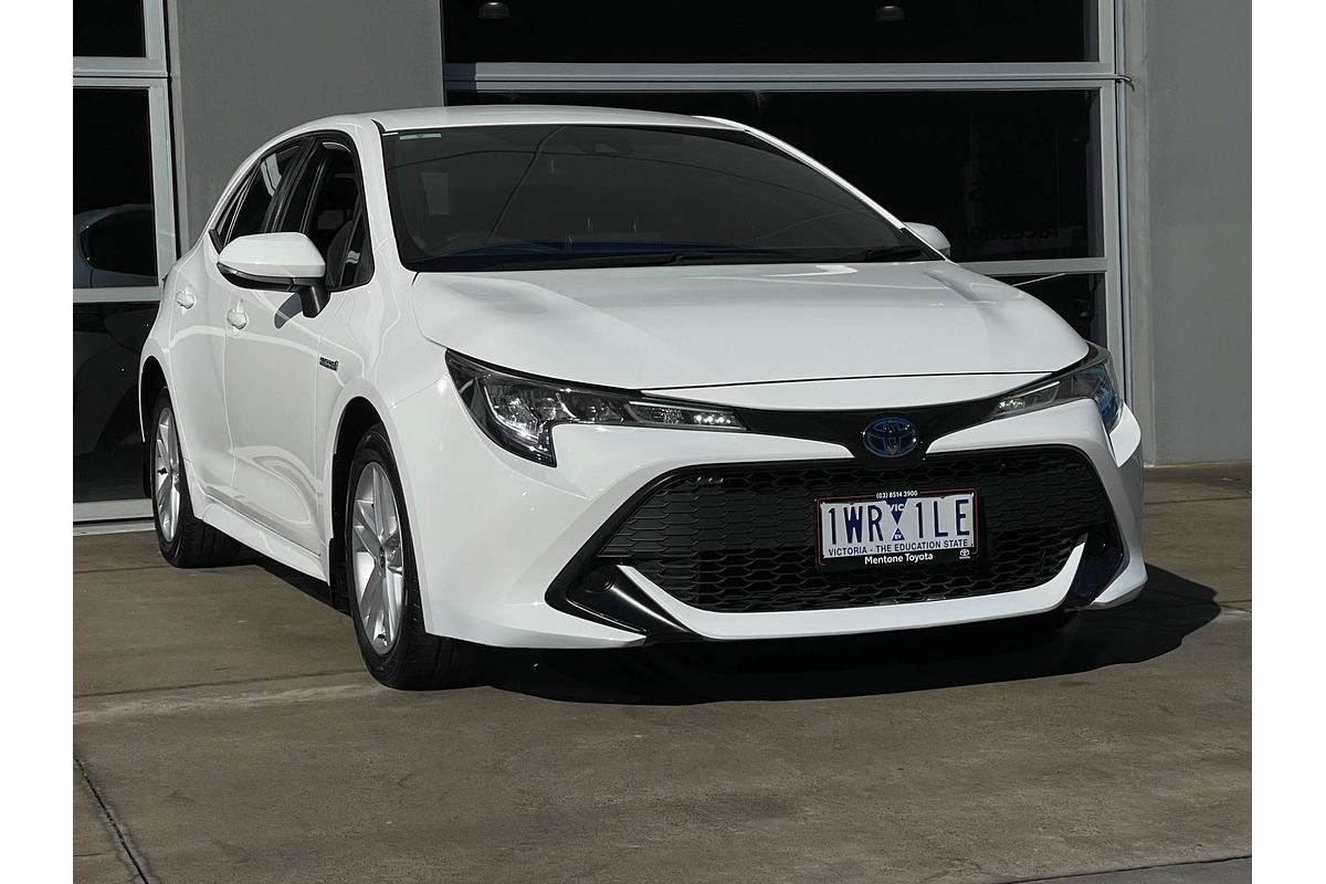 2021 Toyota Corolla Ascent Sport Hybrid ZWE211R