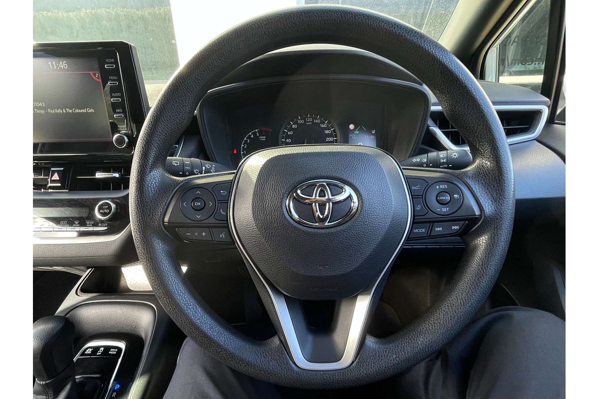 2021 Toyota Corolla Ascent Sport Hybrid ZWE211R