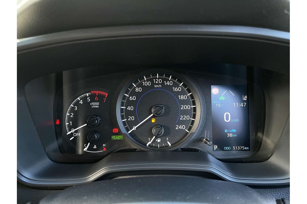 2021 Toyota Corolla Ascent Sport Hybrid ZWE211R