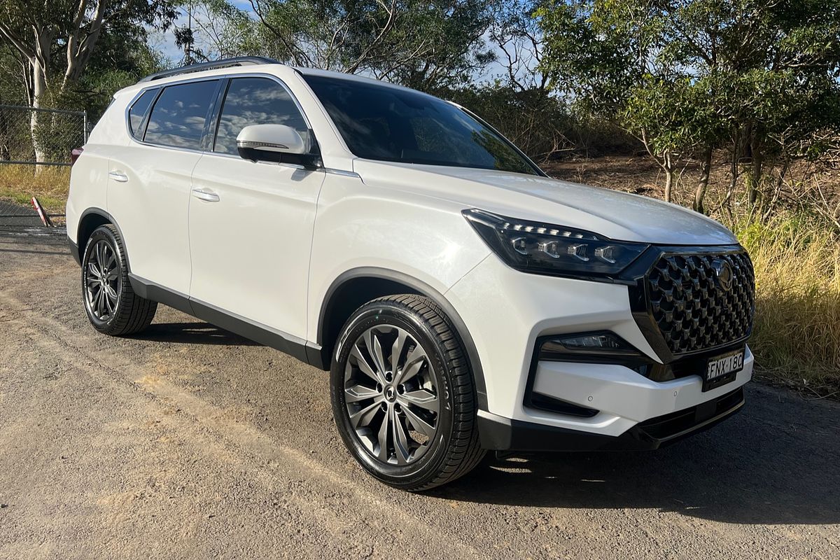 2023 SsangYong Rexton Ultimate Sport Pack Y461
