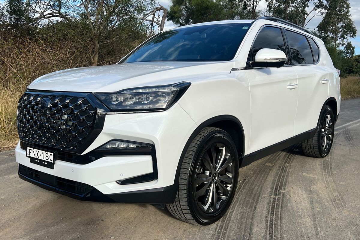 2023 SsangYong Rexton Ultimate Sport Pack Y461