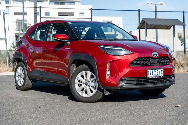 2021 Toyota Yaris Cross