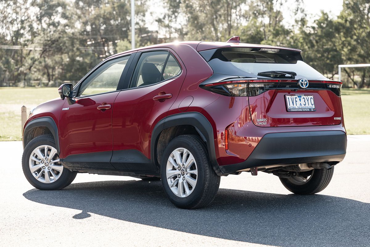 2021 Toyota Yaris Cross