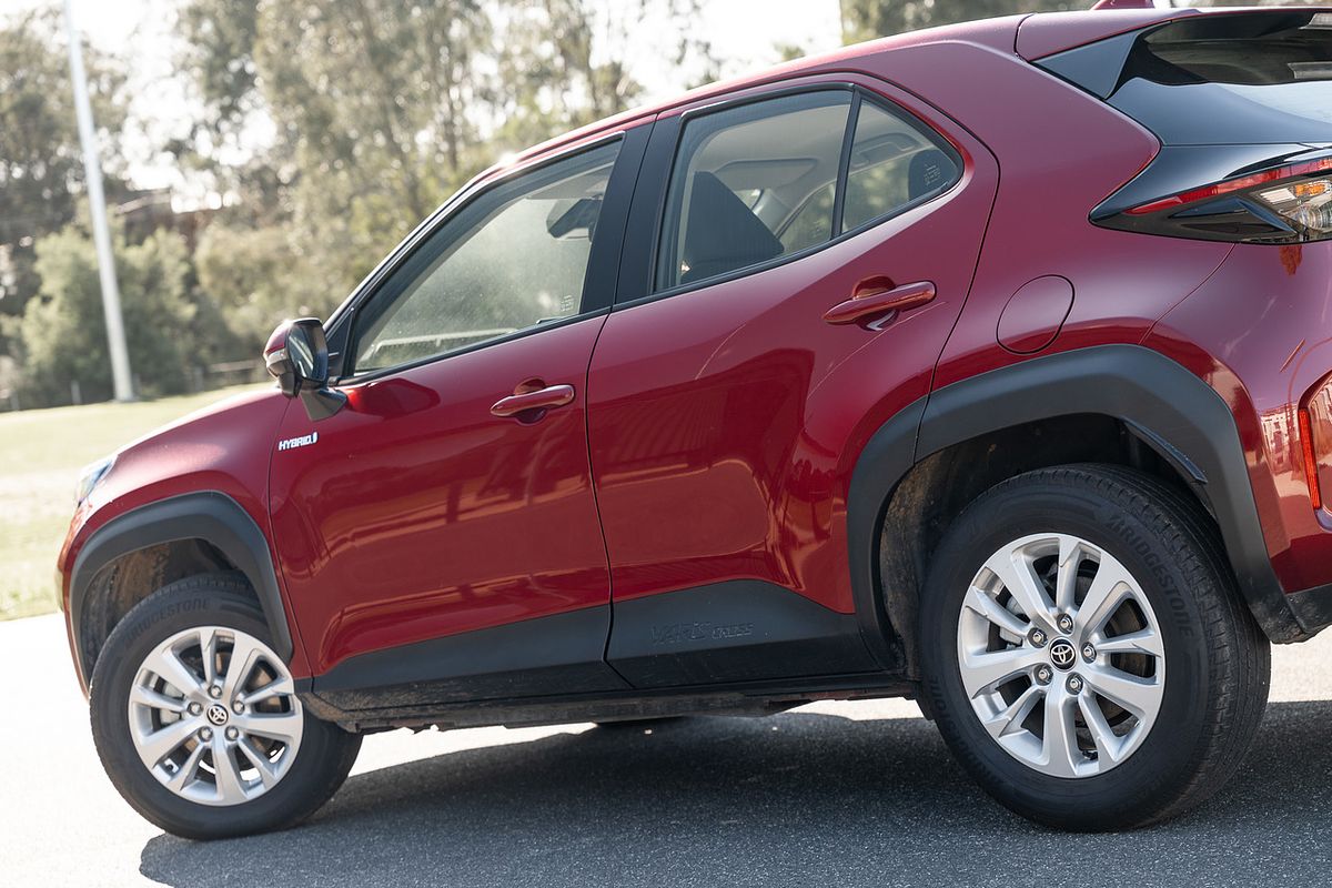 2021 Toyota Yaris Cross