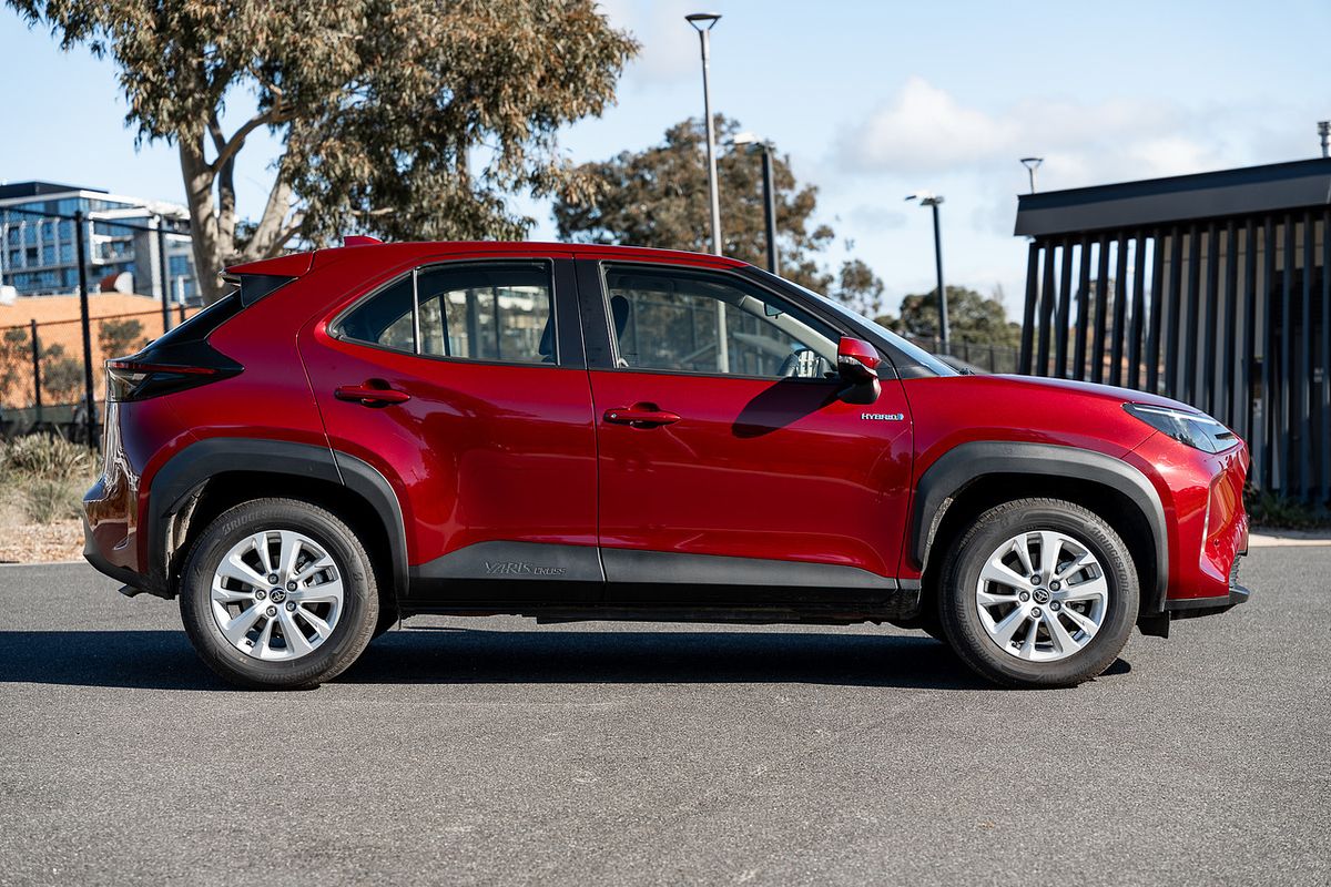 2021 Toyota Yaris Cross