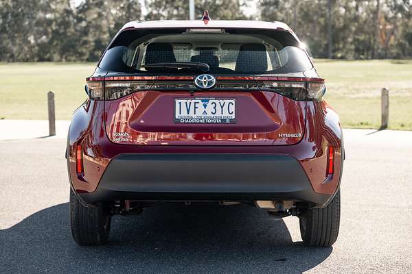 2021 Toyota Yaris Cross