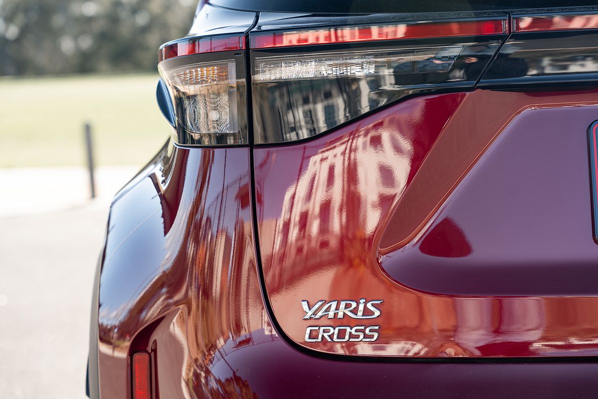 2021 Toyota Yaris Cross