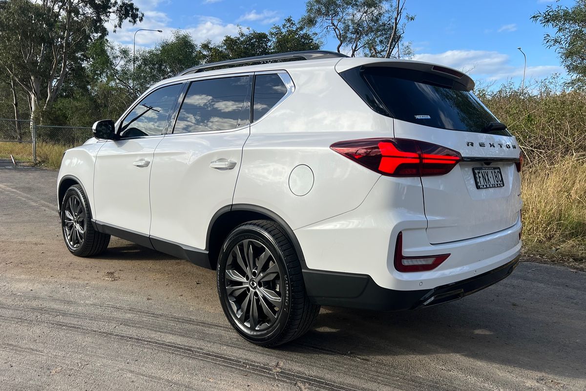 2023 SsangYong Rexton Ultimate Sport Pack Y461