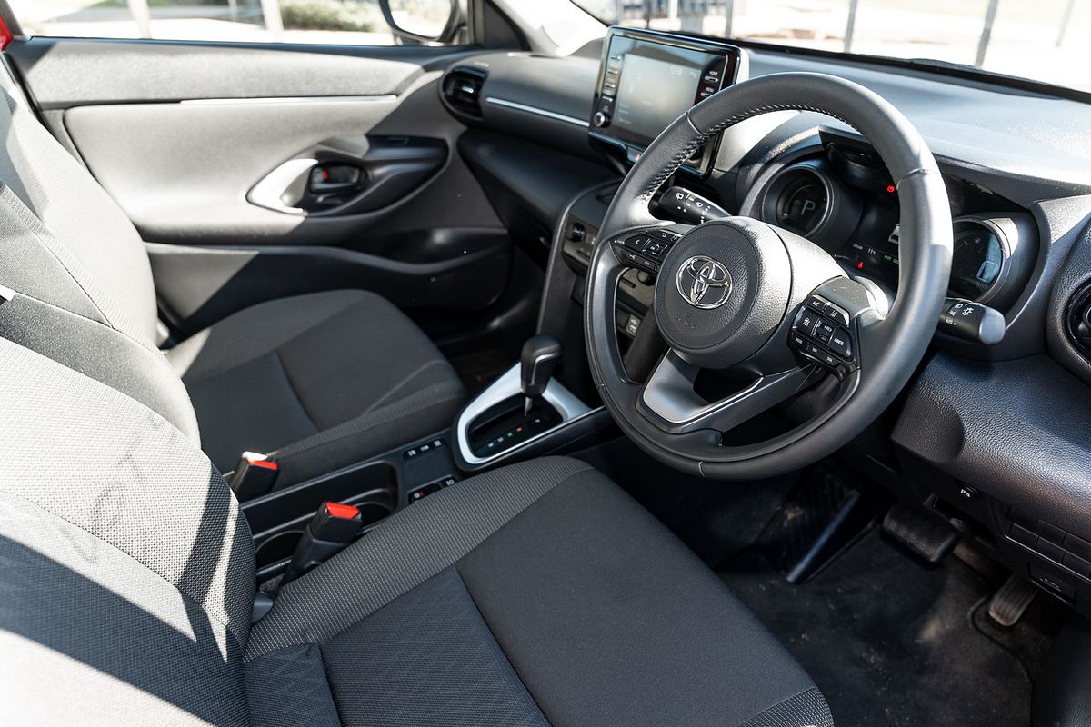 2021 Toyota Yaris Cross