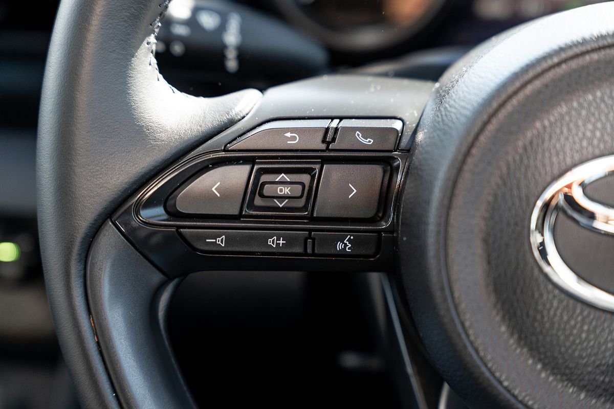 2021 Toyota Yaris Cross