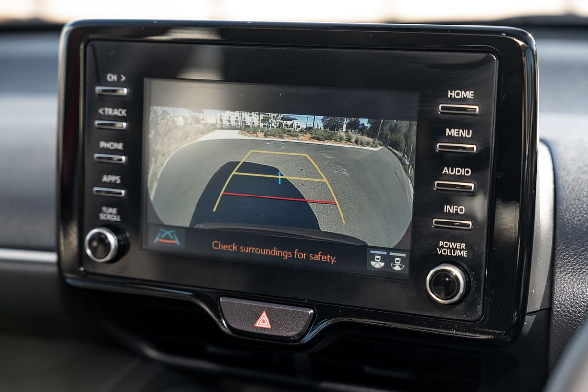 2021 Toyota Yaris Cross