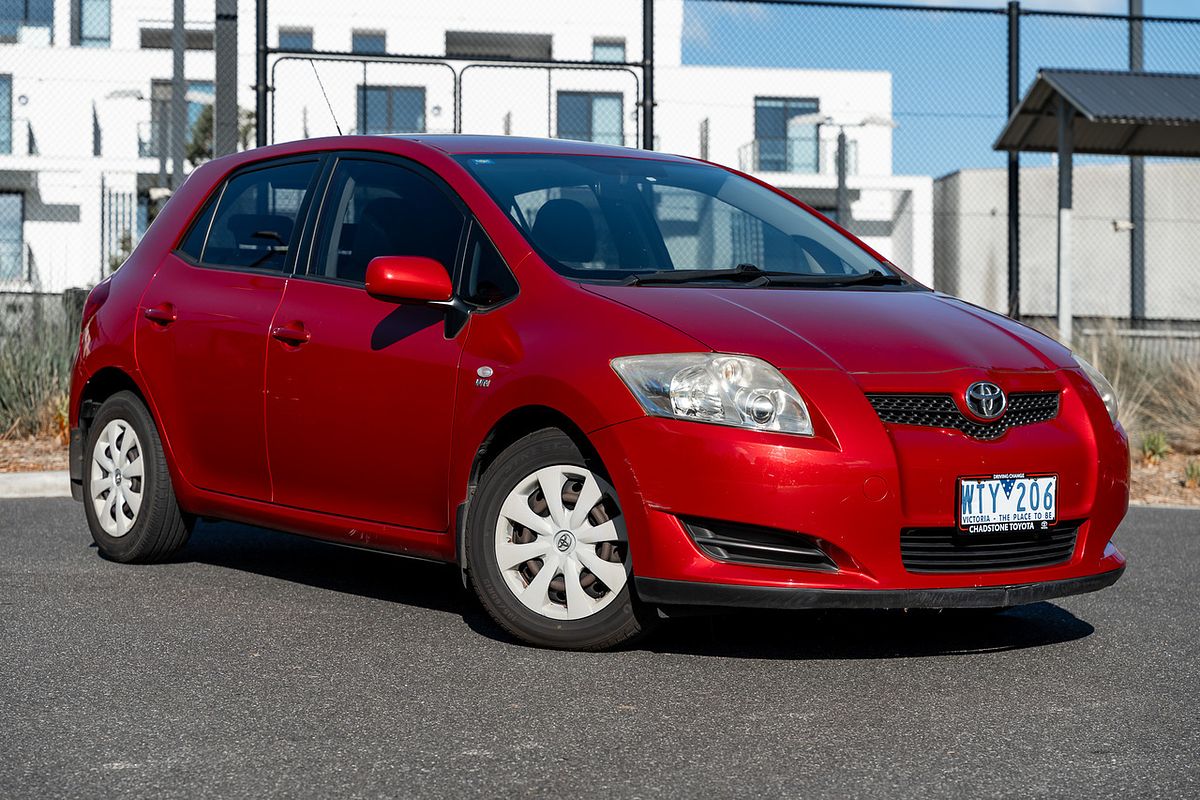 2008 Toyota Corolla Ascent ZRE152R