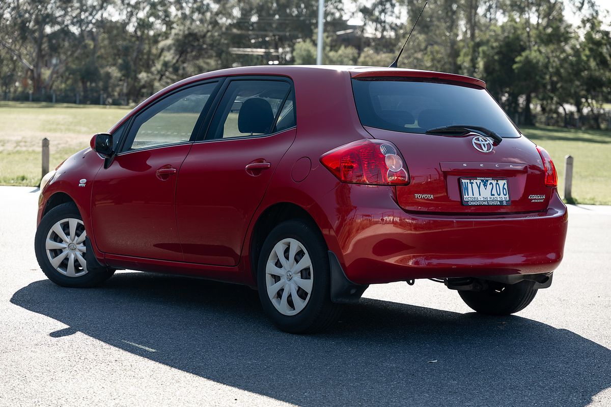 2008 Toyota Corolla Ascent ZRE152R