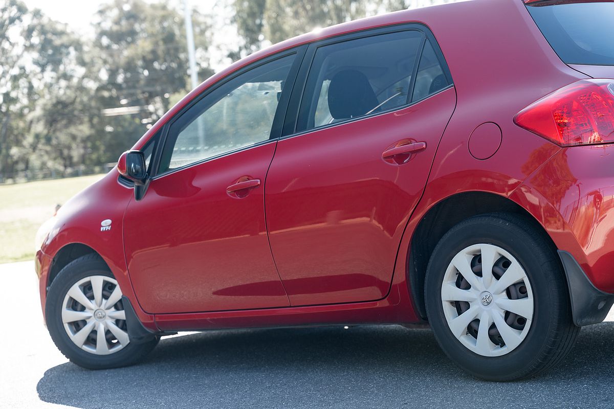 2008 Toyota Corolla Ascent ZRE152R