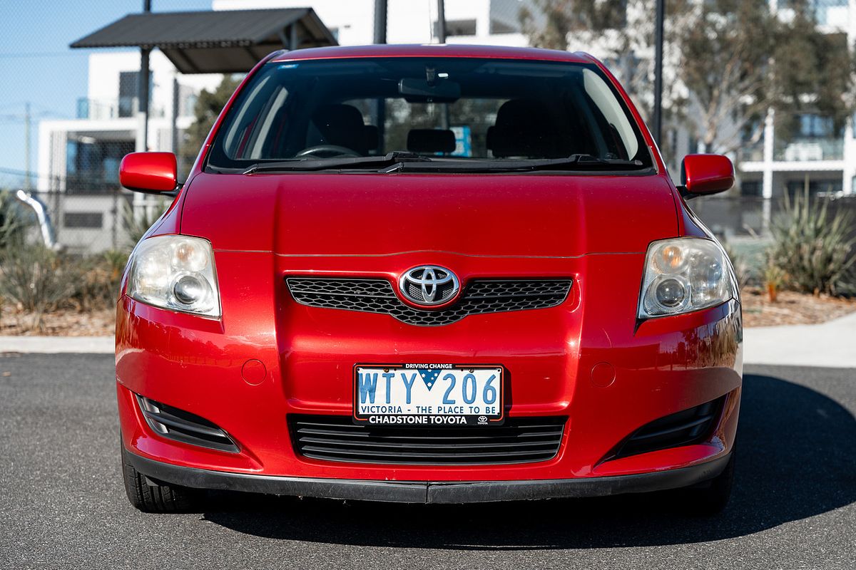 2008 Toyota Corolla Ascent ZRE152R