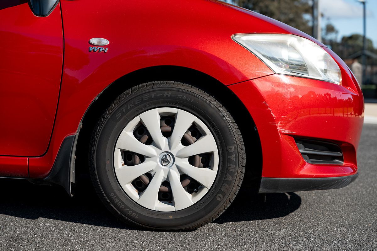 2008 Toyota Corolla Ascent ZRE152R