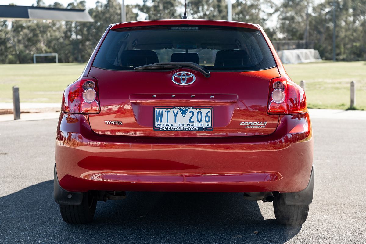 2008 Toyota Corolla Ascent ZRE152R