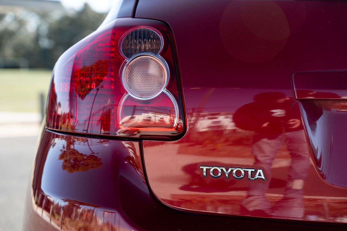 2008 Toyota Corolla Ascent ZRE152R