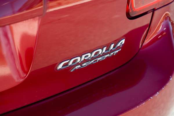 2008 Toyota Corolla Ascent ZRE152R