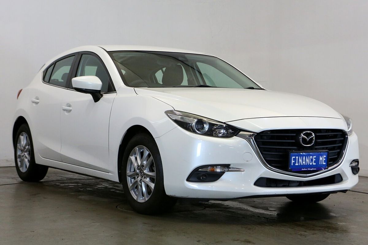 2018 Mazda 3 Maxx Sport BN Series