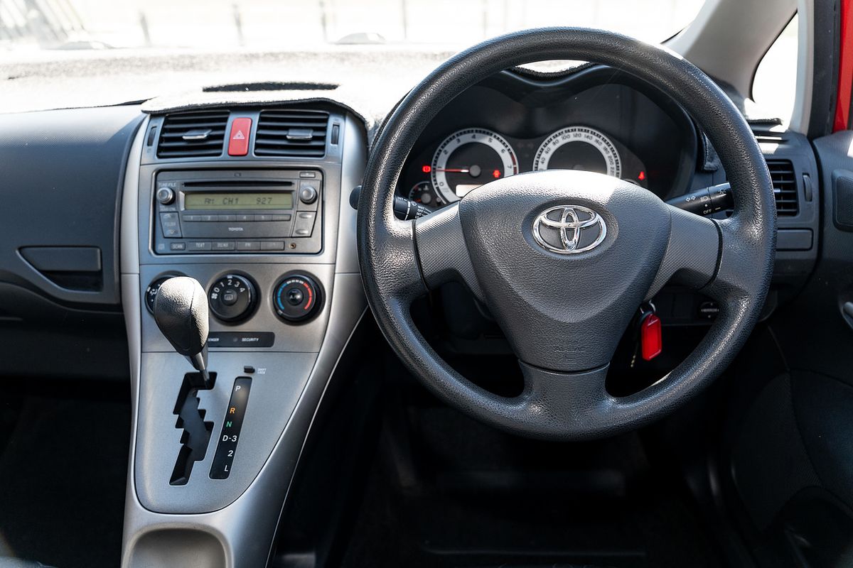 2008 Toyota Corolla Ascent ZRE152R