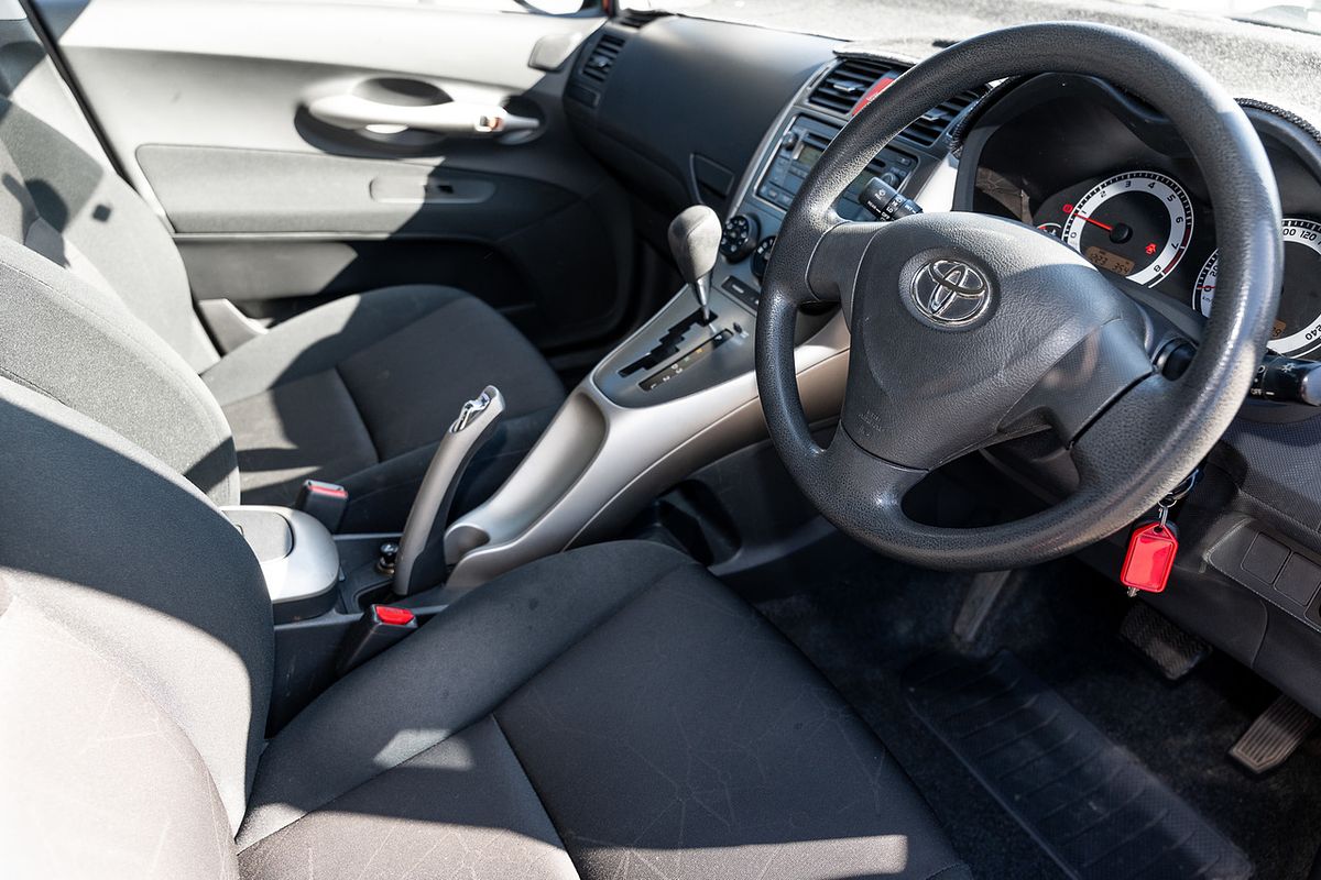 2008 Toyota Corolla Ascent ZRE152R