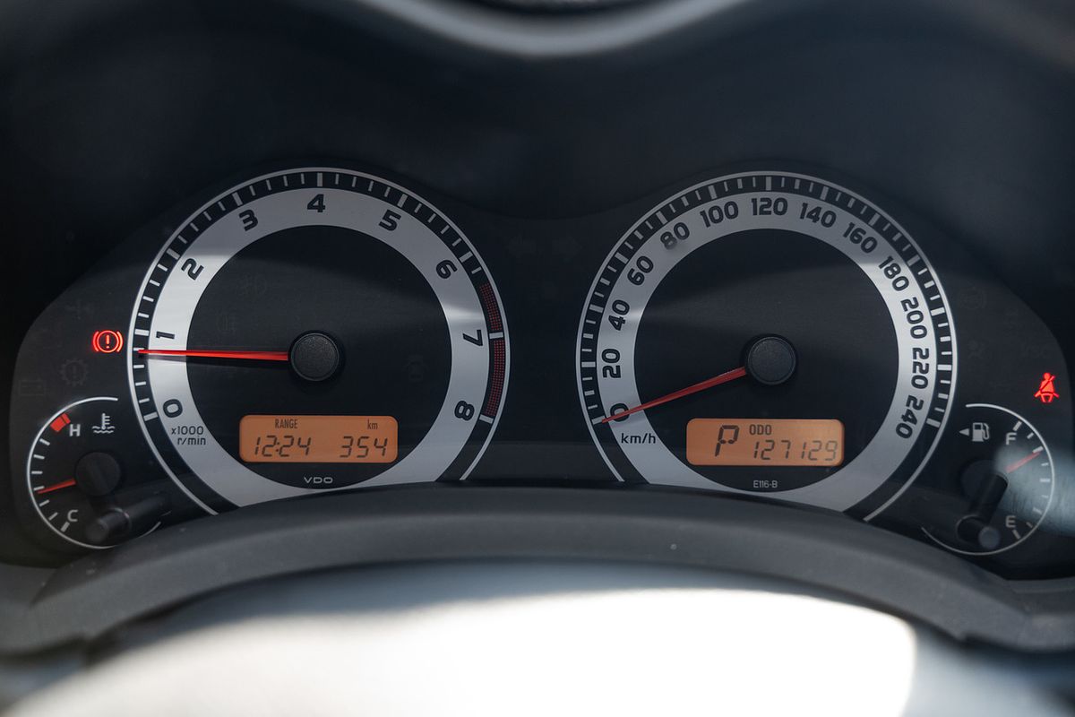 2008 Toyota Corolla Ascent ZRE152R