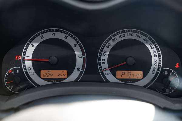 2008 Toyota Corolla Ascent ZRE152R