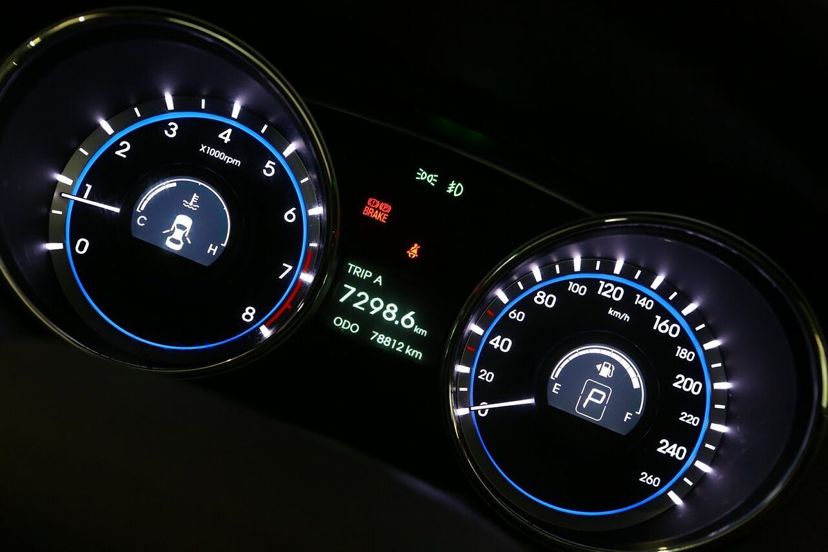 2012 Hyundai i45 Active YF