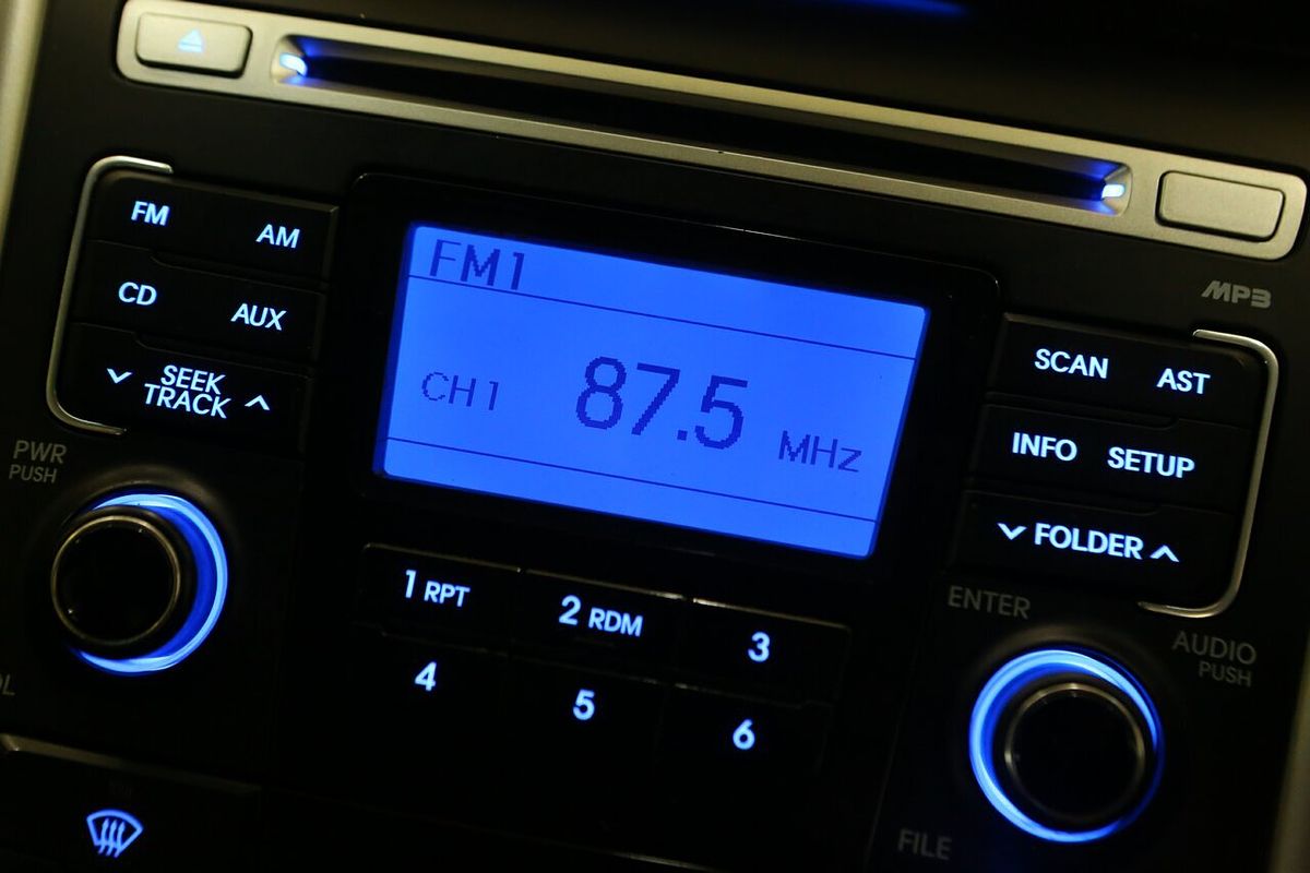 2012 Hyundai i45 Active YF