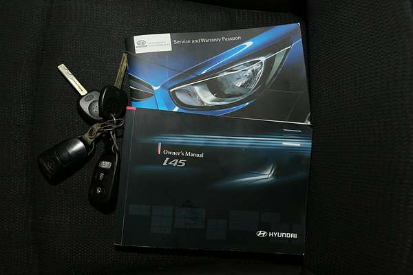 2012 Hyundai i45 Active YF
