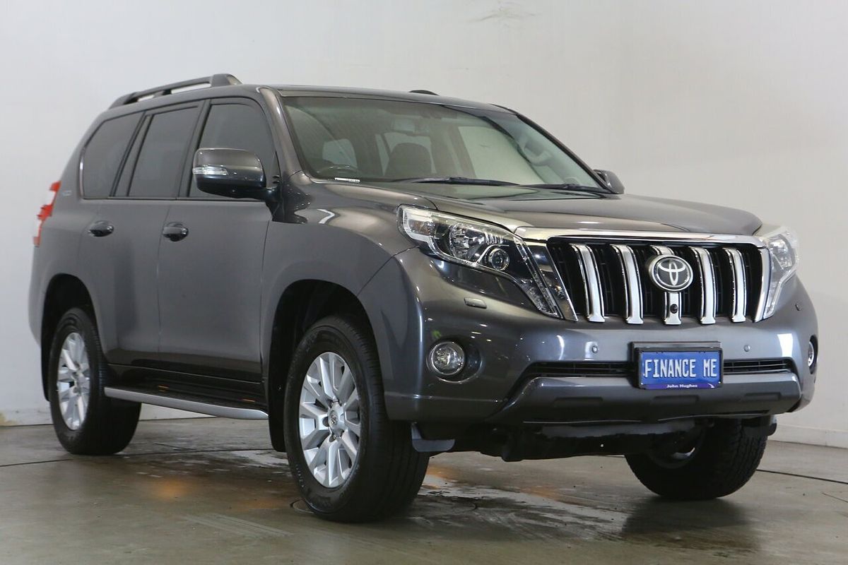 2015 Toyota Landcruiser Prado Kakadu GDJ150R