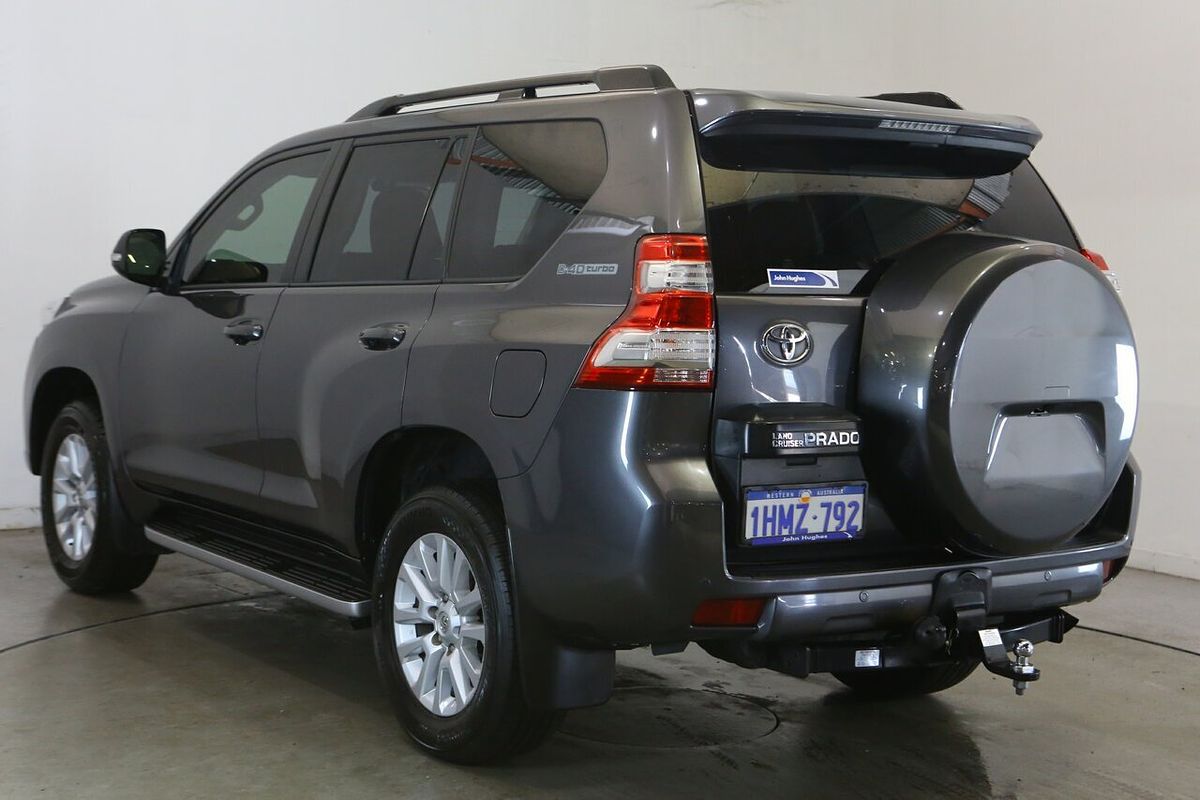 2015 Toyota Landcruiser Prado Kakadu GDJ150R